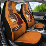 New! Wooden Guitar Car Seat Covers 184610 - YourCarButBetter