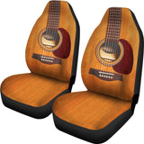 New! Wooden Guitar Car Seat Covers 184610 - YourCarButBetter