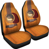 New! Wooden Guitar Car Seat Covers 184610 - YourCarButBetter