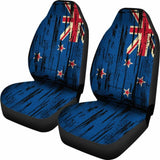 New Zealand Grunge Flag Car Seat Cover 1 232125 - YourCarButBetter