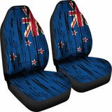 New Zealand Grunge Flag Car Seat Cover 1 232125 - YourCarButBetter