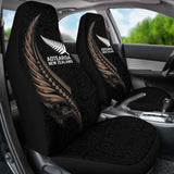 New Zealand Maori Fern Tattoo Car Seat Covers (Set Of Two) 7 174914 - YourCarButBetter
