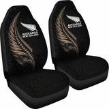 New Zealand Maori Fern Tattoo Car Seat Covers (Set Of Two) 7 174914 - YourCarButBetter