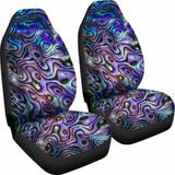 New Zealand Paua Shell Car Seat Covers 5 174914 - YourCarButBetter