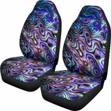 New Zealand Paua Shell Car Seat Covers 5 174914 - YourCarButBetter