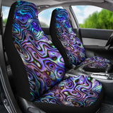 New Zealand Paua Shell Car Seat Covers 5 174914 - YourCarButBetter