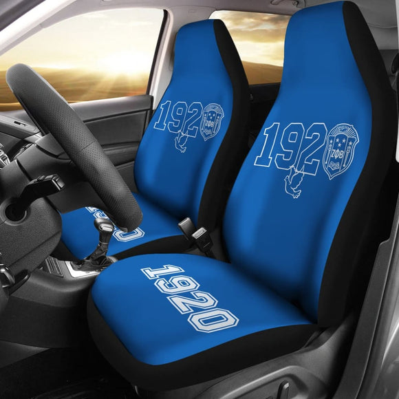 New Zeta Phi Beta Sorority Car Seat Covers 211601 - YourCarButBetter