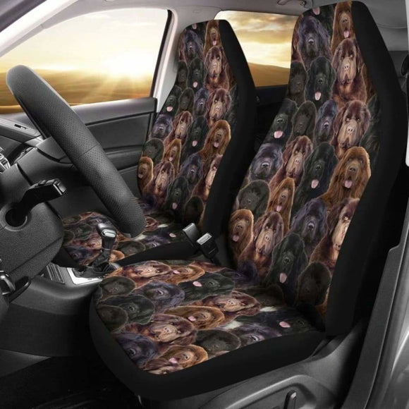 Newfoundland Full Face Car Seat Covers 090629 - YourCarButBetter