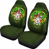 Newton Ireland Car Seat Cover Celtic Shamrock (Set Of Two) 154230 - YourCarButBetter