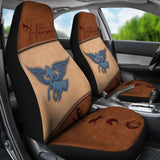Nice Horse Decor Amazing Gift Car Seat Covers 211203 - YourCarButBetter
