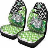 Nigeria Car Seat Covers Home - The Super Eagles (Set Of Two) 110424 - YourCarButBetter
