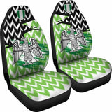 Nigeria Car Seat Covers Home - The Super Eagles (Set Of Two) 110424 - YourCarButBetter
