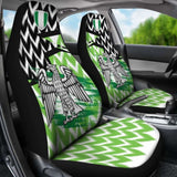 Nigeria Car Seat Covers Home - The Super Eagles (Set Of Two) 110424 - YourCarButBetter