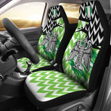 Nigeria Car Seat Covers Home - The Super Eagles (Set Of Two) 110424 - YourCarButBetter