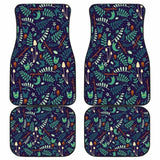 Night Leaf Car Floor Mats 174510 - YourCarButBetter