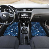 Night Sky Star Pattern Front And Back Car Mats 194013 - YourCarButBetter