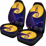 Nightmare Before Christmas 2019 Car Seat Covers Amazing 101819 - YourCarButBetter