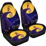 Nightmare Before Christmas 2019 Car Seat Covers Amazing 101819 - YourCarButBetter