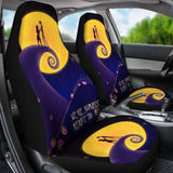 Nightmare Before Christmas 2019 Car Seat Covers Amazing 101819 - YourCarButBetter