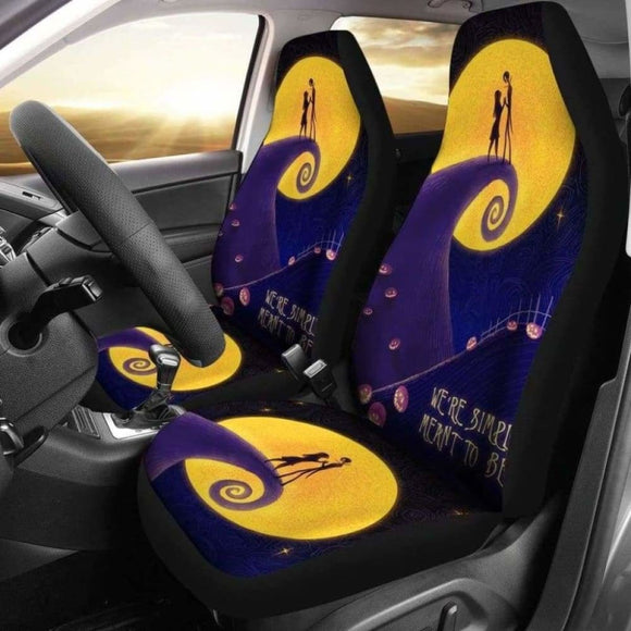 Nightmare Before Christmas 2019 Car Seat Covers Amazing 101819 - YourCarButBetter
