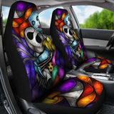 Nightmare Before Christmas Art Car Seat Covers Amazing 101819 - YourCarButBetter