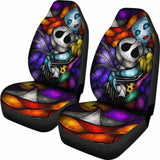 Nightmare Before Christmas Art Car Seat Covers Amazing 101819 - YourCarButBetter