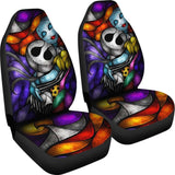 Nightmare Before Christmas Art Car Seatscovers - Amazing Best Gift Ideas 101819 - YourCarButBetter