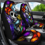 Nightmare Before Christmas Art Car Seatscovers - Amazing Best Gift Ideas 101819 - YourCarButBetter