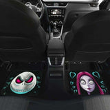 Nightmare Before Christmas Car Floor Mats 101819 - YourCarButBetter