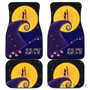 Nightmare Before Christmas Car Floor Mats 101819 - YourCarButBetter