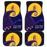 Nightmare Before Christmas Car Floor Mats 101819 - YourCarButBetter