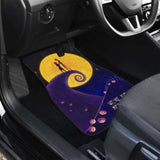 Nightmare Before Christmas Car Floor Mats 4 101819 - YourCarButBetter