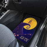 Nightmare Before Christmas Car Floor Mats 4 101819 - YourCarButBetter