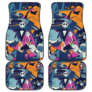 Nightmare Before Christmas Car Mats 1 101819 - YourCarButBetter