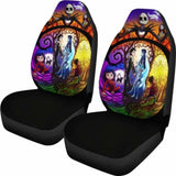 Nightmare Before Christmas Car Seat Covers 1 Amazing 101819 - YourCarButBetter