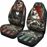 Nightmare Before Christmas Car Seat Covers 101819 - YourCarButBetter