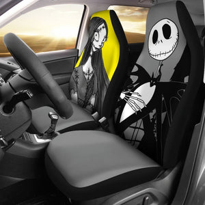 Nightmare Before Christmas Car Seat Covers 101819 - YourCarButBetter