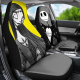 Nightmare Before Christmas Car Seat Covers 101819 - YourCarButBetter