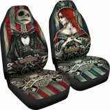 Nightmare Before Christmas Car Seat Covers 101819 - YourCarButBetter