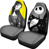 Nightmare Before Christmas Car Seat Covers 101819 - YourCarButBetter