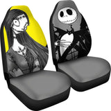 Nightmare Before Christmas Car Seat Covers 101819 - YourCarButBetter