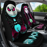 Nightmare Before Christmas Car Seat Covers 101819 - YourCarButBetter