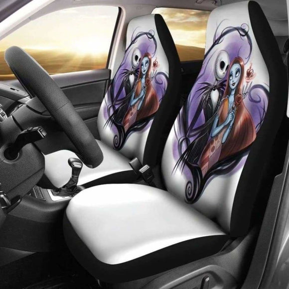 Nightmare Before Christmas Car Seat Covers 2 Amazing 101819 - YourCarButBetter