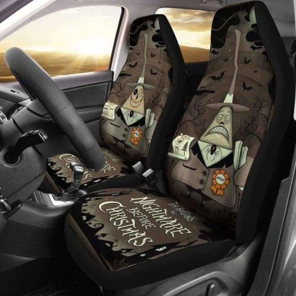 Nightmare Before Christmas Car Seat Covers 3 Amazing 101819 - YourCarButBetter