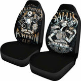 Nightmare Before Christmas Car Seat Covers 4 Amazing 101819 - YourCarButBetter