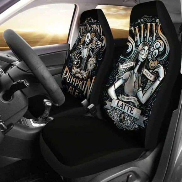 Nightmare Before Christmas Car Seat Covers 4 Amazing 101819 - YourCarButBetter