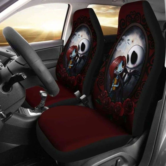 Nightmare Before Christmas Car Seat Covers 5 Amazing 101819 - YourCarButBetter