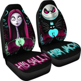 Nightmare Before Christmas Car Seat Covers 6 101819 - YourCarButBetter