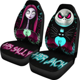 Nightmare Before Christmas Car Seat Covers 6 101819 - YourCarButBetter