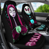 Nightmare Before Christmas Car Seat Covers 6 101819 - YourCarButBetter